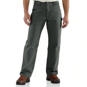 Loose Fit Washed Duck Flannel-Lined Utility Work Pant *NWOT*